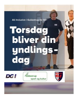 Kom og vær med til 60+🤸🏿‍♀️